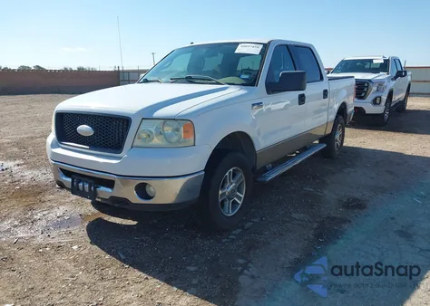 2006 Ford F-150 из США, поврежденный, VIN 1FTPW14586KB43199
